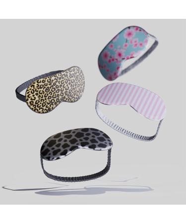 SMUG Satin Sleep Mask for Women & Men | Deep Dream Eye Mask to Reduce Dark Circles | Nourishing & Soft Eye Sleep Mask | Block Out Light - Buy Online on GoSupps.com