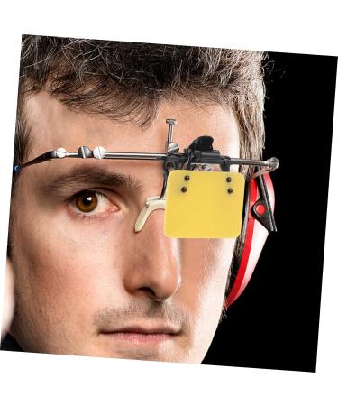 Opening the GOOHOCHY Store Shooting Eye Coverage Adjustable Eye Patches Clip Patch Eye Patch For Workout Glasses Patches Eye Patch For Glasses Abs - Buy Online on GoSupps.com