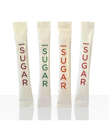 Sugar Sticks Fine Sugar Coffee & Tea Box 1000 Bags