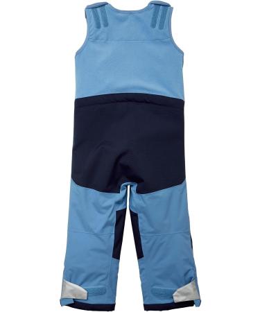 Helly-Hansen Kids Vertical Insulated Waterproof Bib Pant 625 Blue Fog - Size 8 Years - Buy Online on GoSupps.com