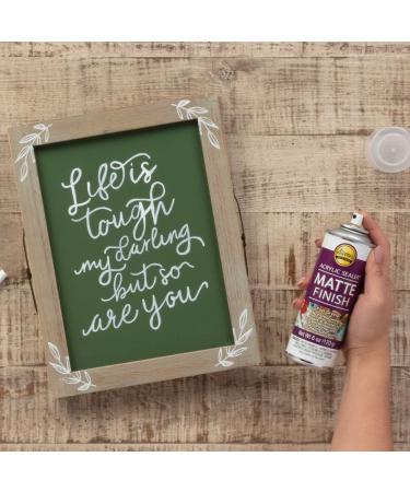 6oz Aleene's Clear-Matte Acrylic Sealer Spray Finish - Pack of 1 - Buy Online on GoSupps.com