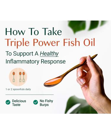 AlgaeCal Triple Power 1200mg EPA & DHA Omega 3 Fish Oil Supplement Supporting Brain Heart Skin & Bones Liquid Emulsion Mango Taste Burp-Less Sugar-Free Made in USA - Buy Online on GoSupps.com