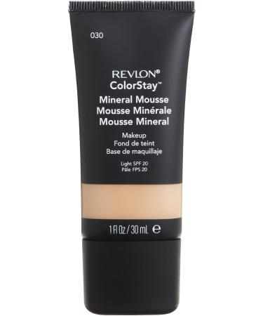 Revlon ColorStay Mineral Mousse Makeup  Light  1 Ounce