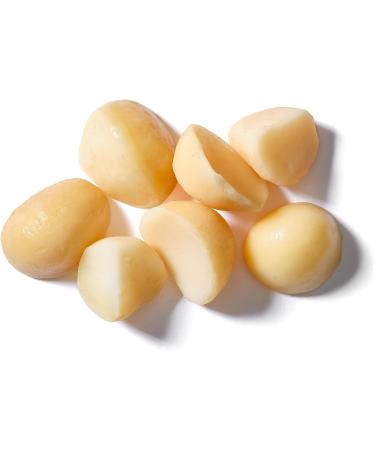 Yupik Macadamia Nuts Large Pieces 185 g Gluten-Free Kosher Raw Shelled Unsalted Healthy Snacks Creamy Taste Unsalted 185 g - Buy Online on GoSupps.com