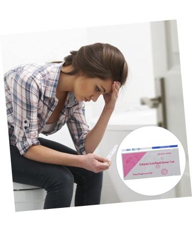 25 High Precision Pregnancy Test Strips - Early Detection Test Tool - Reliable Pregnancy Test Supplies - Buy Online on GoSupps.com