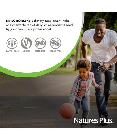 NaturesPlus KalmAssure Magnesium Chewable Orange - 60 Tablets | Promotes Relaxation & Mental Alertness | Non-GMO, Sugar-Free, Gluten-Free - Buy Online on GoSupps.com