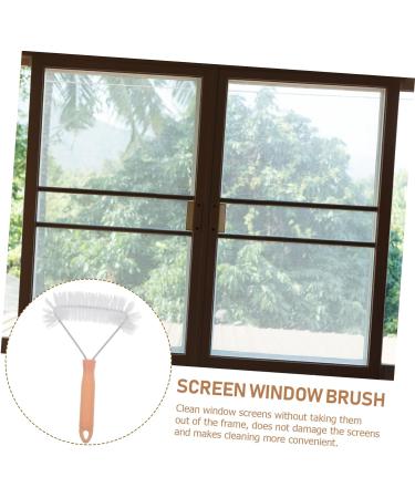 Amosfun 2pcs Screen Cleaner Window Washer Brush Window Screen Brush Pet Hair Cleaner Brush Cleaning Brush Window Cleaning Tool Outdoor Screen Window Plastic Window Cleaner - Buy Online on GoSupps.com