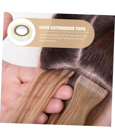 MAGICLULU 3 Rolls Wig Film Women Lace Tape Ladies Wigs Lacefront Wig Adhesive Lace Tape Hair Extensions Tape Bonding Toupee Hairpiece Tape Women's Front Lace White Glue Hair Piece - Buy Online on GoSupps.com