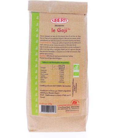 Uberti Goji Berry AB Tibetan Highlands Trace Element 250 g - Buy Online on GoSupps.com