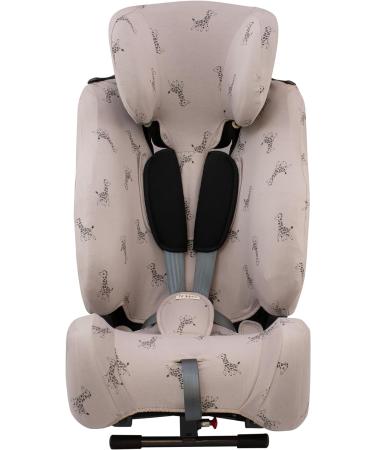 JANABEBE Giraffe KLIPPAN CENTURY Car Seat Cover Liner - Compatible with Triofix & Century | Kids Comfort & Protection - Buy Online on GoSupps.com
