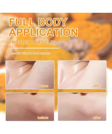 Kojic Acid Soap Turmeric Soap For Face And Body Moisturizing Turmeric Soap Hyperpigmentation Smooth Skin 2x100g Soaps 1pc Wooden Soap Holder - Buy Online on GoSupps.com