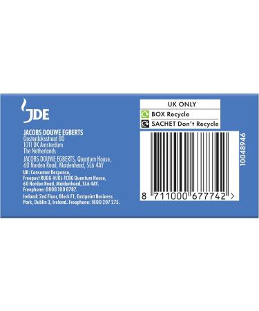 Kenco Lot de 5 sachets de caf instantan blanc plat S 8 x 14 8 g (lot de 5 total 40 sachets 592 g) Blanc plat 118.4 g (Lot de 5) - Buy Online on GoSupps.com