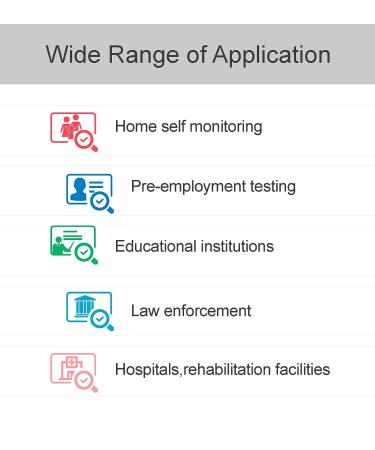 5 Pack 10 Panel Urine Test Cup Kit - Rapid Home Testing - Buy Online on GoSupps.com