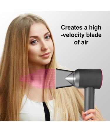 Salon Styling Concentrator Attachment for Dyson Supersonic Hair Dryer - High-Velocity Airflow Easy to Use Compatible with HD01 HD02 HD03 HD04 HD08 HD15 - Grey - Buy Online on GoSupps.com