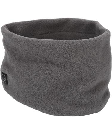 Heated Neck Wrap Scarf | 3 Adjustable Temperatures | Portable Pain Relief Wrap | Comfortable Electrical Heating - Gray - Buy Online on GoSupps.com