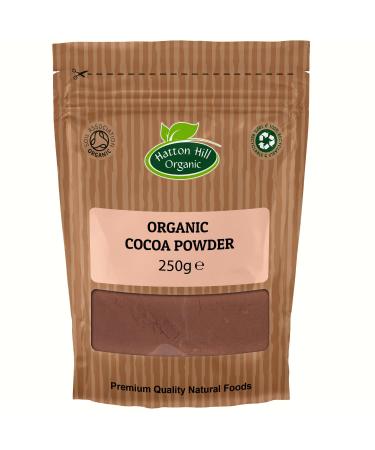 Organic Cocoa Powder 250g by Hatton Hill Organic - Free UK Delivery