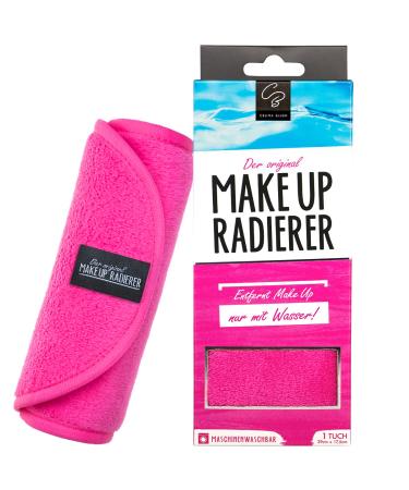 The original make-up eraser | Microfiber make-up removal cloth (cloth | 1 piece pink)