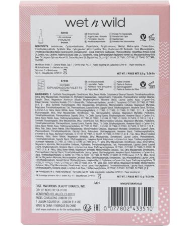 Wet n Wild Ultimate Eye Look Set Make-up Set with Long-Lasting Brow Pomade & Color Icon 10 Pan Shadow Palette Creamy Pomade and High-Pigmented Eyeshadow for Intense Blendable Looks Ultimate Eye Look - V.1 - Buy Online on GoSupps.com