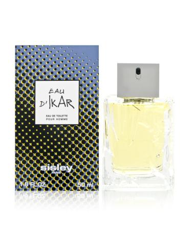 sisley paris Eau D'ikar Eau de Toilette Spray for Men 1.7 Ounce