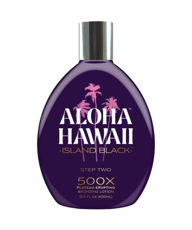 Aloha Hawaii Island Black 500X 13.5oz
