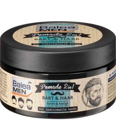 Balea MEN Pomade 2in1 for Beard & Hair 100 ml - German product