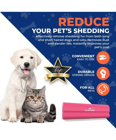 Equigroomer 5 Pink - Premium Grooming Tool for Pets | Buy Online Internationally - Buy Online on GoSupps.com