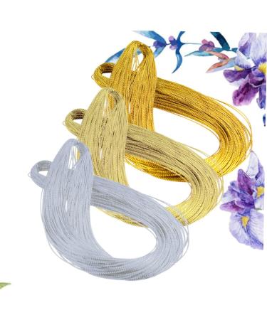 Coheali 6-Piece Wrapping Paper Cord Trailer Rope - Colorful Christmas Craft Supplies & Jewelry Braided Thread for Gift Packaging - Buy Online on GoSupps.com