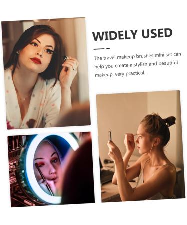FRCOLOR 20 Pieces Eyeshadow Brush Bat Hair Bow Makeup Brush Highlighter Makeup Brush Makeup with Flat Brush Eyes 5-Piece Set Travel Brush Set - Buy Online on GoSupps.com