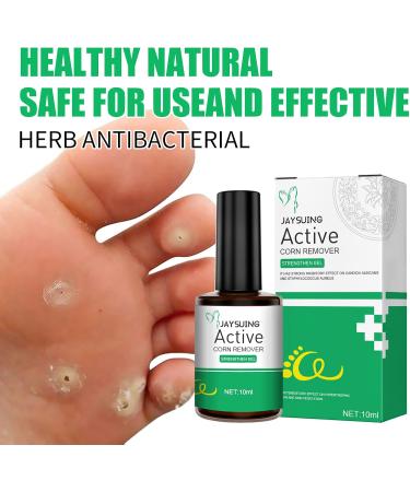 WATSKY Skin softening and foot care fluid for removing warts and corns gentle hypoallergenic formula 10 ml pack of 3 - Buy Online on GoSupps.com