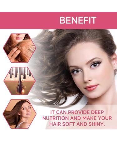 Buy Strawberry Mint Growth Oil - Nourishing Hair Oil (1 Pcs) | Fast International Shipping - Buy Online on GoSupps.com