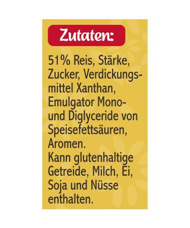 Mondamin Rice Pudding Classic Style - Quick & Easy Dessert | Just Add Milk | 14 x 125g Packs - International Shipping Available - Buy Online on GoSupps.com