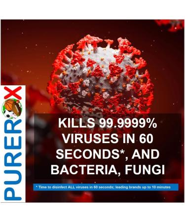 Premium Disinfectant for Sports & Fitness | Eliminate 99.9999% MRSA Viruses Bacteria | Residue-Free Safe for All Surfaces - Buy Online on GoSupps.com