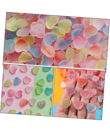 Toyvian 50pcs Simulation Gummies Models Candy Decorative Fake Candies Desktop Fake Candies Simulated Candies Decor Decorative Candies Decor Shop Display Candies Decorations Resin Earrings - Buy Online on GoSupps.com