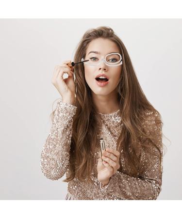 Kodilin Women Sortchable Rotatable Foldable Make-Up & Reading Glasses | 3.5x Transparent Lens | Perfect Make-Up Aid - Buy Online on GoSupps.com