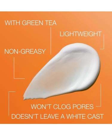 Neutrogena Clear Face Serum Sunscreen SPF 60 - Lightweight Non-Comedogenic UVA/UVB Protection with Green Tea - Oxybenzone & Fragrance-Free - Buy Online on GoSupps.com