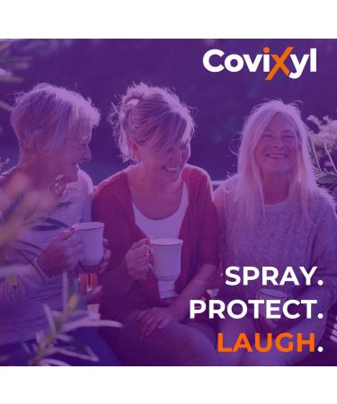 Covixyl Protective Nasal Spray - Immune Support and Cold Defense - Airborne Virus Blocker - Long-Lasting Protection - 1 Pack - Buy Online on GoSupps.com