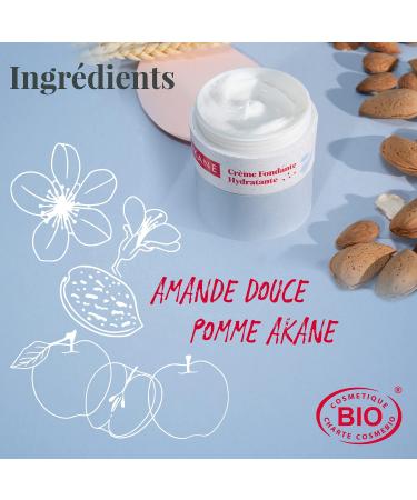 AKANE - Face Cream - Moisturizing Melting Cream enriched with hyaluronic acid - Certified organic cream - 50ml (New 2021) - Buy Online on GoSupps.com