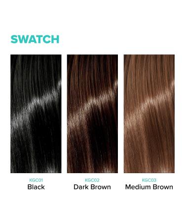 KISS Trucolor Instant Gray Hair Touch Up Stick in Black - KGC01 - Buy Online on GoSupps.com