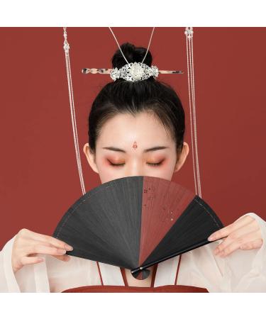 Lurrose 6pcs Leopard Printed Acetate Hair Sticks - Vintage Chinese Hair Pins & Styling Accessories for Women - Buy Online on GoSupps.com