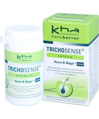 Buy Trichosis Capsules 60 St - Effective Hair Growth Supplements | International Shipping Available - Buy Online on GoSupps.com