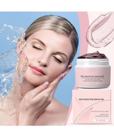 Gel hydratant pour le visage - 50 g - Lotion l g re pour le visage - Avec r paration raffermissante pendant la nuit - Pour femme - Voyage la maison - Buy Online on GoSupps.com