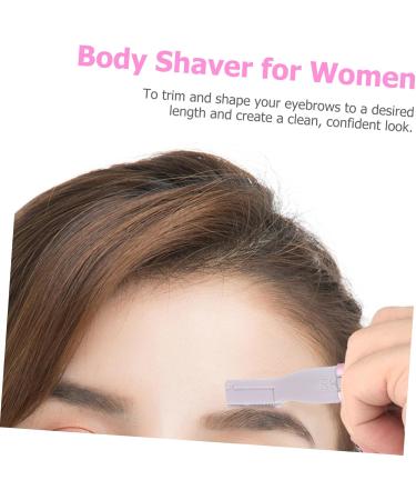 Ipetboom Eyebrow Trimmer Body Shaver for Women Electric Eyebrow Shaver Eyebrow Shaver Women Eyebrow Shaver Body Trimmer 1 - Buy Online on GoSupps.com