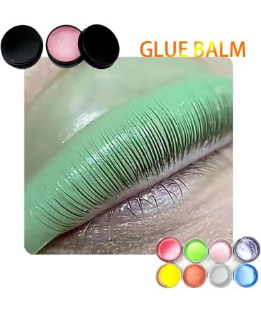  Zasdvn Strong Fruity and Sticky Non-Irritating Eyelash Balm for Eye Makeup Eyelash Lifting Adhesive - For Beginners Evening Wedding Sports Professional Beauty Travel - Buy Online on GoSupps.com