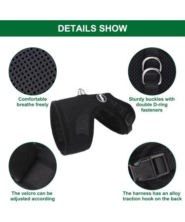 Bingpet Adjustable Cat Dishes & Leash - Soft Network Holster for Small to Large Cats | International Shipping Available - Buy Online on GoSupps.com