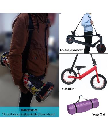 ApexOne 1 Kick Scooter Shoulder Strap - Adjustable Carrying Strap for Hoverboard, Folding Bike, Electric Scooter & More - Buy Online on GoSupps.com