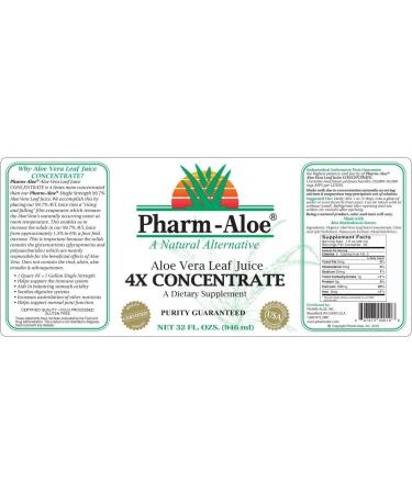 Aloe Vera Juice - Potent Extra Strength Formula - Buy Online on GoSupps.com
