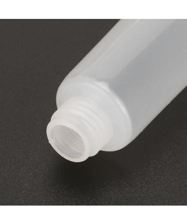 MAMJENNI 5 Pack Cosmetic Containers with Lids for Bottles Travel Toiletries Leakproof Refillable for Creams and Lotions - Buy Online on GoSupps.com