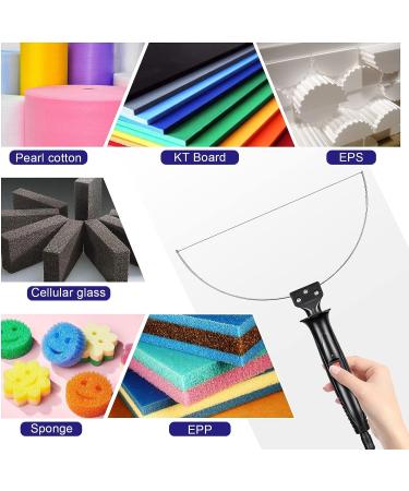 GOCHANGE 3-in-1 Electric Foam Cutter Kit | Styrofoam Cutting Pen - 100-240V/18W | Includes Voltage Transformer - Buy Online on GoSupps.com
