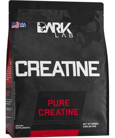Dark Lab Creatine Monohydrate 1kg - 333 Servings | 100% Pure Muscle Building Supplement for Strength & Energy Boost - Buy Online on GoSupps.com