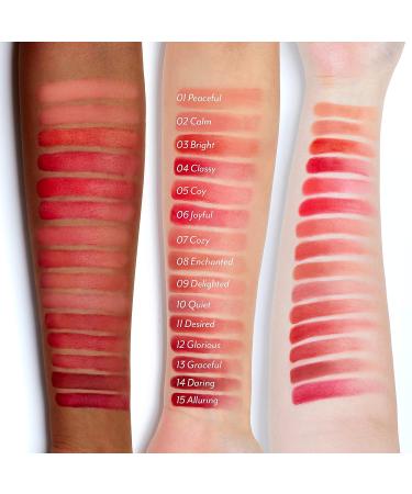 I'M MEME Velvet Lipstick - Drawing Atelier | Highly-Pigmented Long-lasting Velvet-matte Finish | Alluring Shades | 0.12 Oz - Buy Online on GoSupps.com